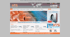 Desktop Screenshot of htsystems.cz