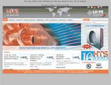 Tablet Screenshot of htsystems.cz